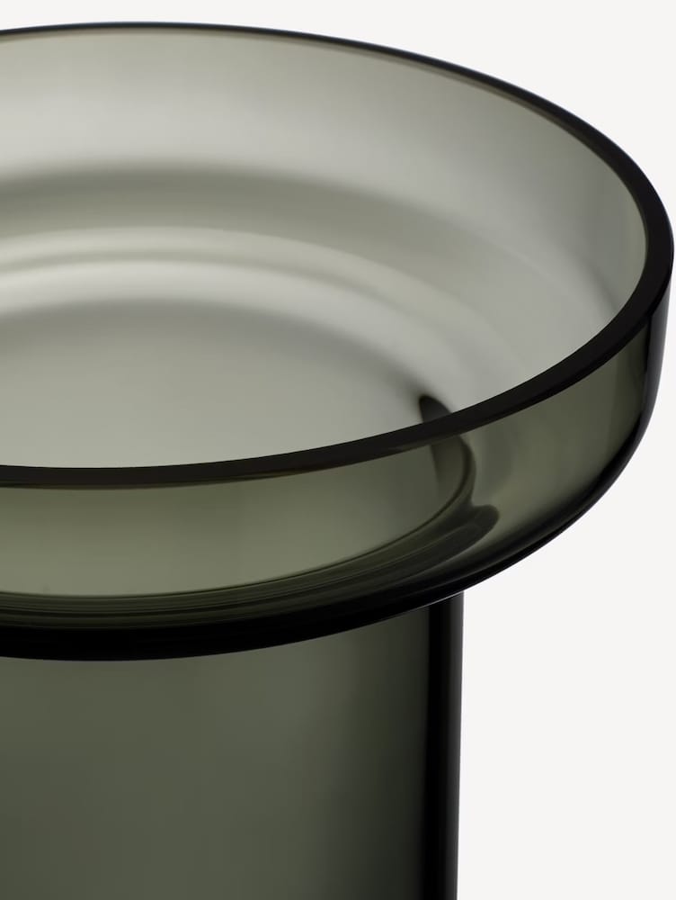 Kosta Boda <br>Limelight Vase Grey - Image 2