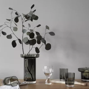 Kosta Boda <br>Limelight Vase Grey - Image 4