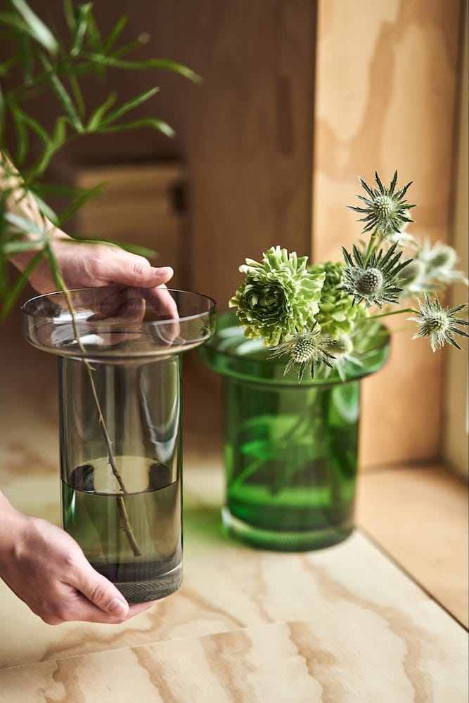 Kosta Boda <br>Limelight Vase Grey - Image 5
