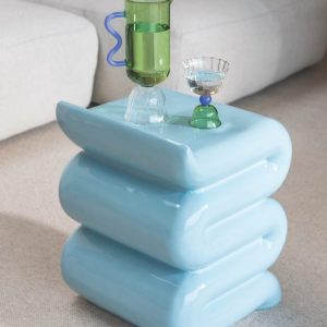 &Klevering <br>Tulip Glass Green- Set of 2 - Image 3