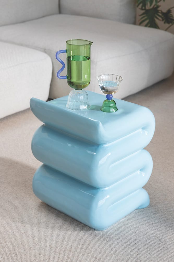 &Klevering <br>Tulip Carafe Green - Image 3