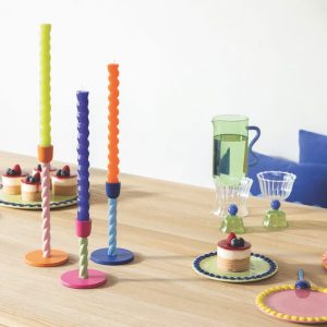 &Klevering <br>Tulip Carafe Green - Image 4