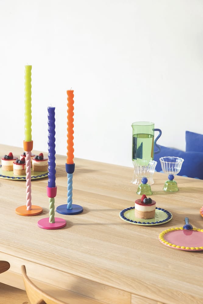 &Klevering <br>Tulip Carafe Green - Image 4