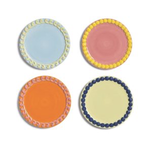 &Klevering <br>Whip Plate - Set of 4