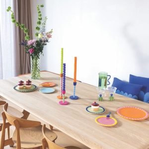 &Klevering <br>Whip Plate - Set of 4 - Image 3