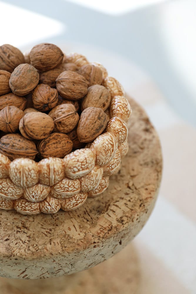 &Klevering <br>Walnut Bowl - Image 3