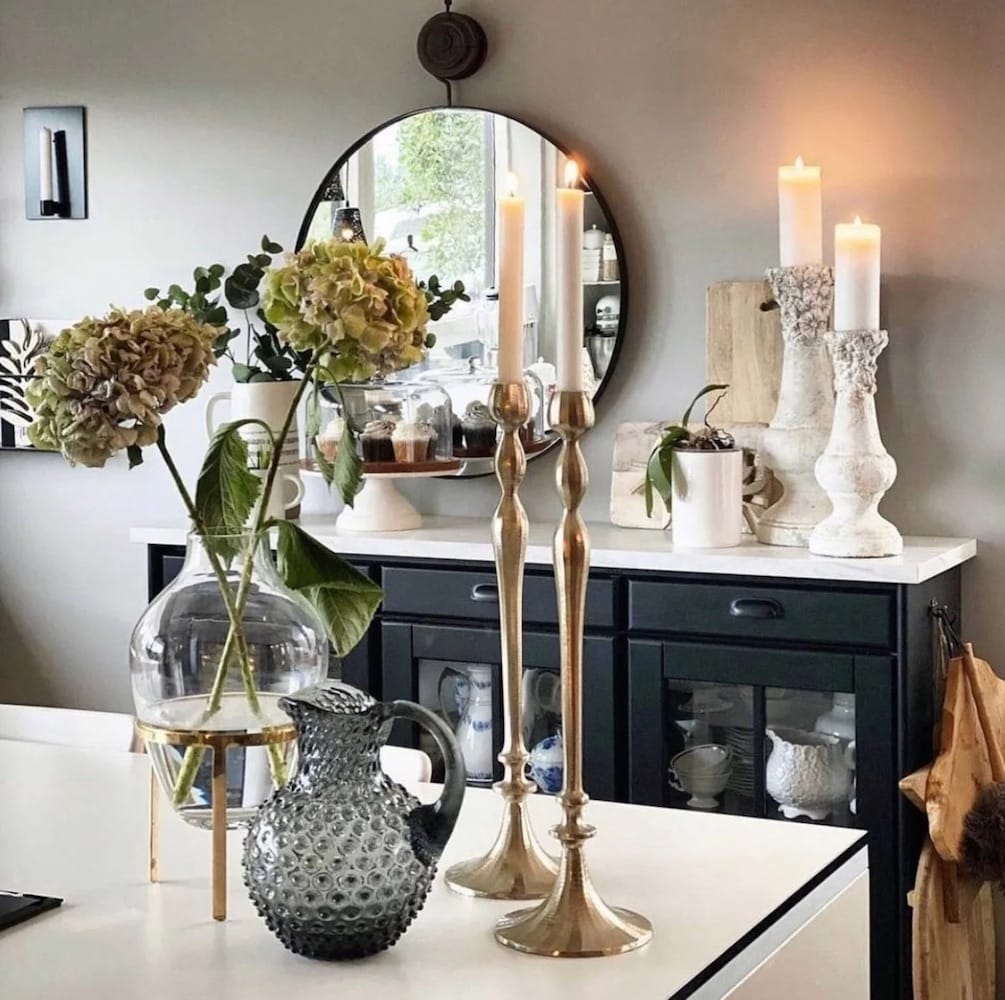 Klimchi <br>Grey Smoke Hobnail Large Jug 2L - Image 2