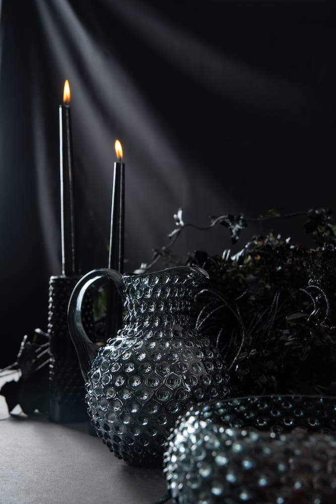 Klimchi <br>Grey Smoke Hobnail Large Jug 2L - Image 6