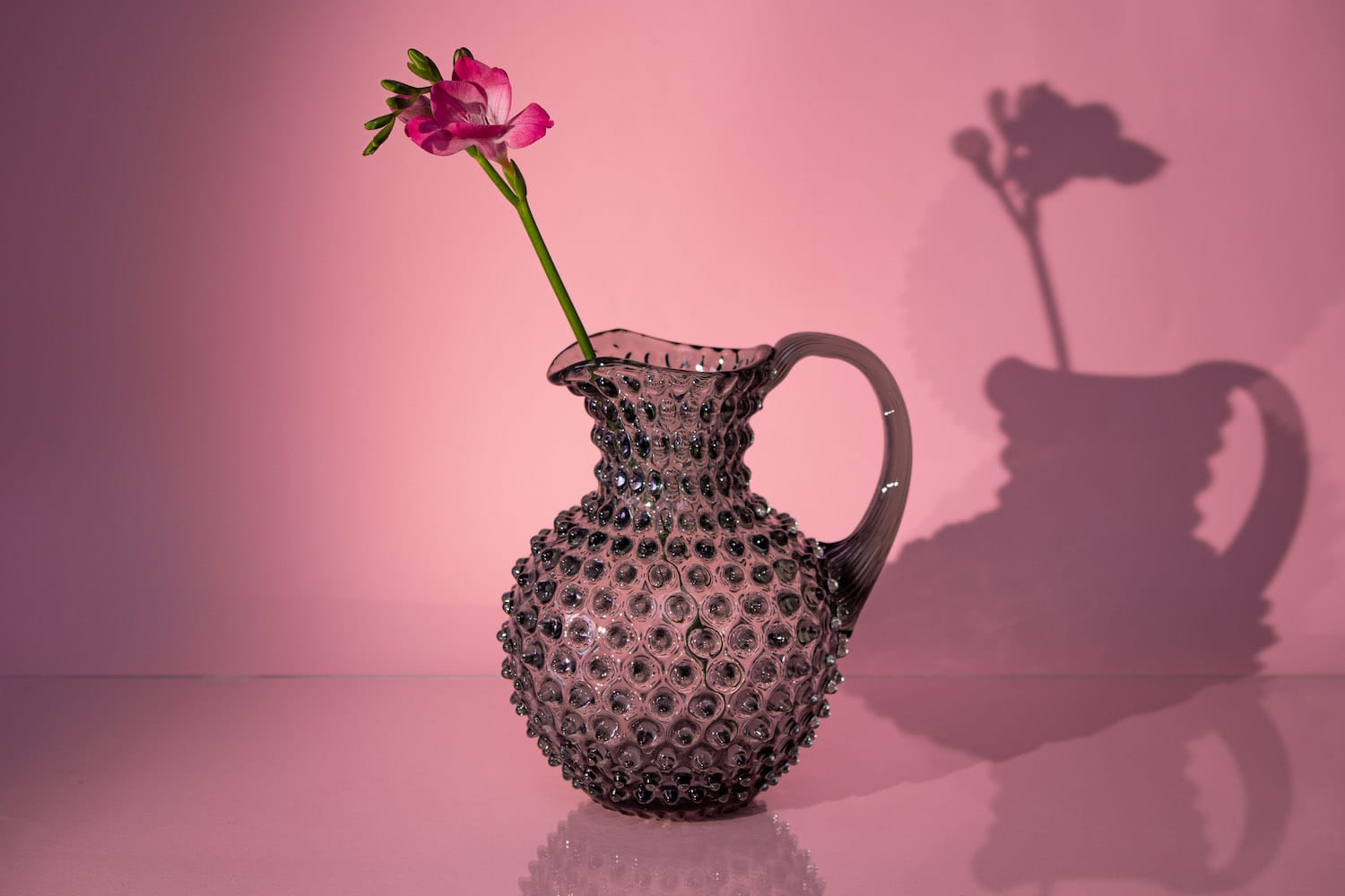 Klimchi <br>Grey Smoke Hobnail Large Jug 2L - Image 7