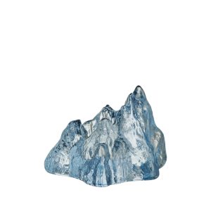 Kosta Boda <br>The Rock Votive Blue