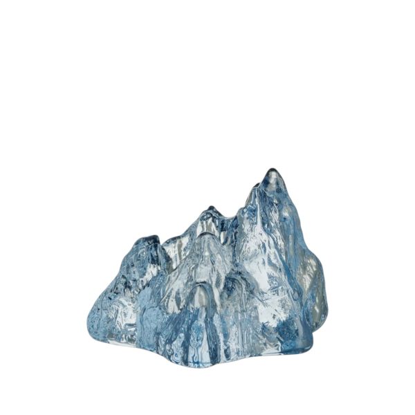 Kosta Boda <br>The Rock Votive Blue