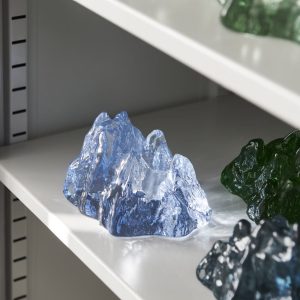 Kosta Boda <br>The Rock Votive Blue - Image 4