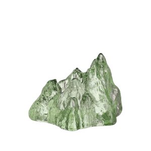 Kosta Boda <br>The Rock Votive Green