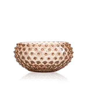 Klimchi <br>Bronze Hobnail Large Bowl