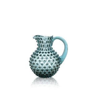 Klimchi <br>Misty Blue Hobnail Jug 1L