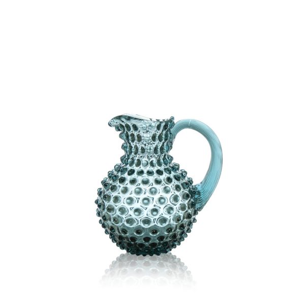 Klimchi <br>Misty Blue Hobnail Jug 1L