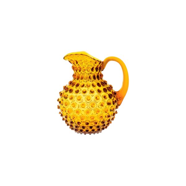 Klimchi <br>Amber Hobnail Jug 1L
