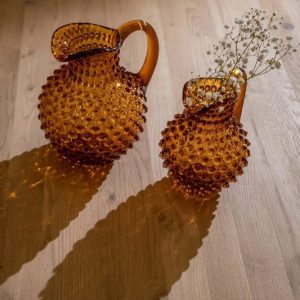 Klimchi <br>Amber Hobnail Jug 1L - Image 3