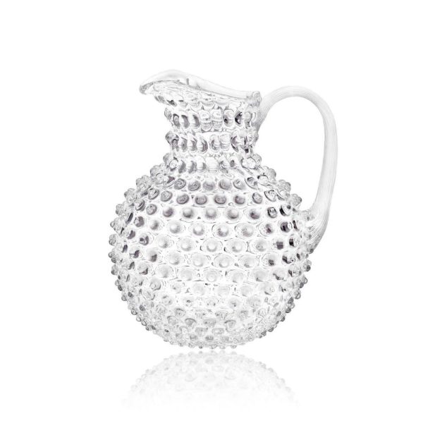 Klimchi <br>Crystal Hobnail Large Jug 2L