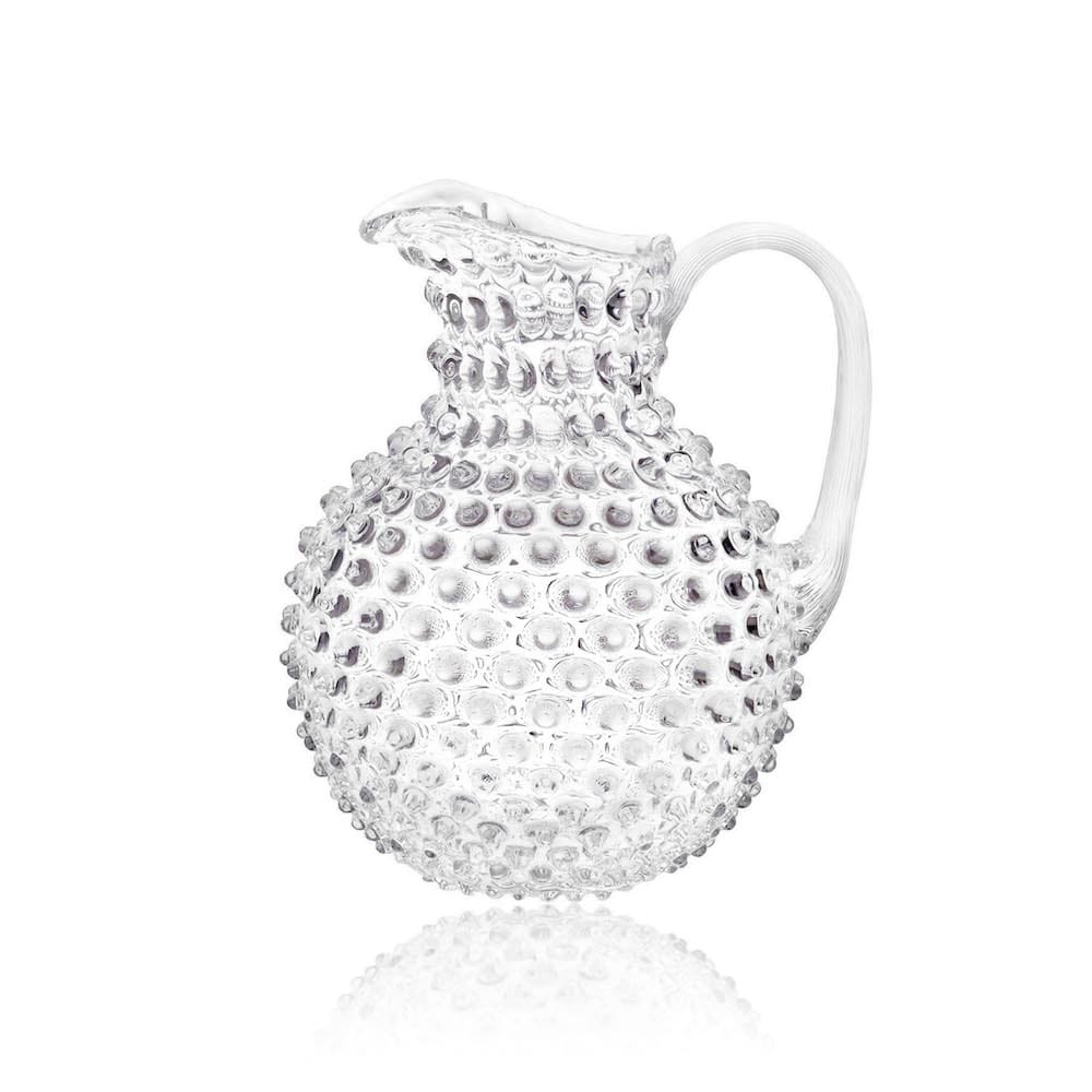 Klimchi <br>Crystal Hobnail Large Jug 2L