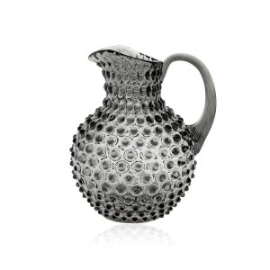 Klimchi <br>Grey Smoke Hobnail Large Jug 2L
