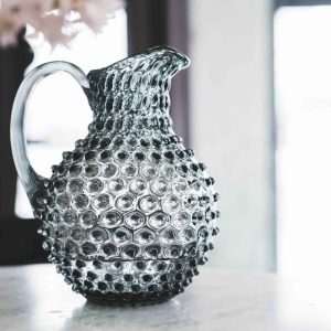 Klimchi <br>Grey Smoke Hobnail Large Jug 2L - Image 3