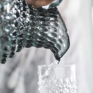 Klimchi <br>Grey Smoke Hobnail Large Jug 2L - Image 4