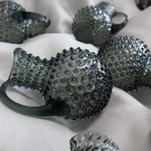 Klimchi <br>Grey Smoke Hobnail Large Jug 2L - Image 5
