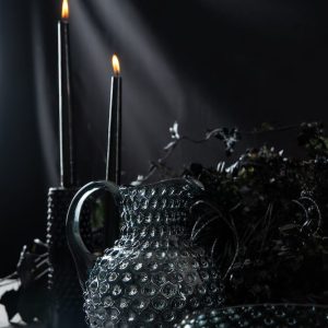 Klimchi <br>Grey Smoke Hobnail Large Jug 2L - Image 6