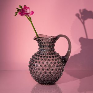 Klimchi <br>Grey Smoke Hobnail Large Jug 2L - Image 7
