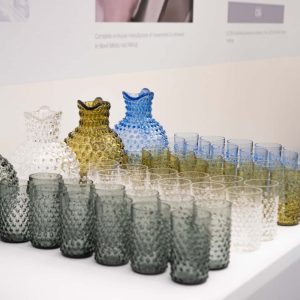 Klimchi <br>Grey Smoke Hobnail Large Jug 2L - Image 8