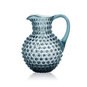 Klimchi <br>Misty Blue Hobnail Large Jug 2L