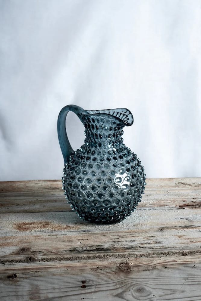 Klimchi <br>Misty Blue Hobnail Large Jug 2L - Image 7
