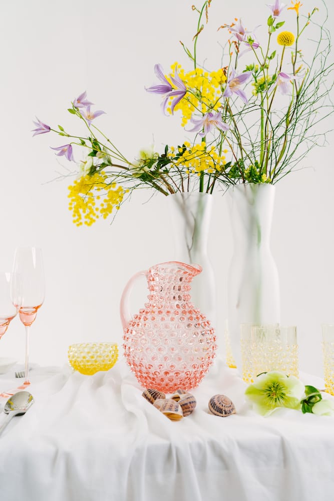 Klimchi <br>Rosaline Hobnail Large Jug 2L - Image 5