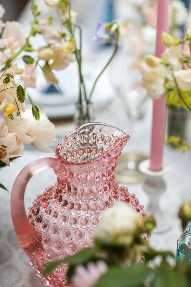 Klimchi <br>Rosaline Hobnail Large Jug 2L - Image 8