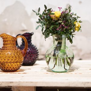 Klimchi <br>Amber Hobnail Large Jug 2L - Image 5