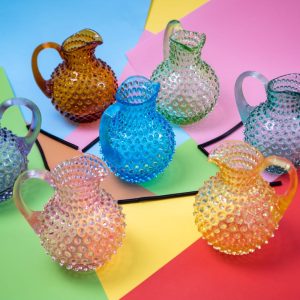 Klimchi <br>Amber Hobnail Large Jug 2L - Image 8