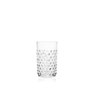Klimchi <br>Crystal Hobnail Tumblers (set of 2)