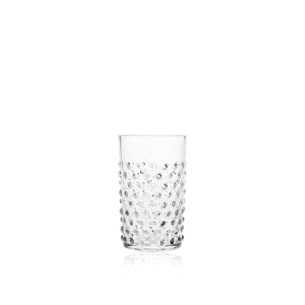 Klimchi <br>Crystal Hobnail Tumblers (set of 2)