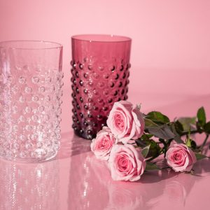 Klimchi <br>Crystal Hobnail Tumblers (set of 2) - Image 3