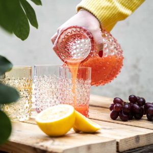 Klimchi <br>Crystal Hobnail Tumblers (set of 2) - Image 5