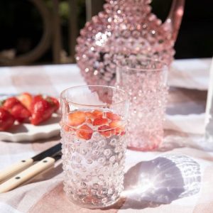 Klimchi <br>Crystal Hobnail Tumblers (set of 2) - Image 6