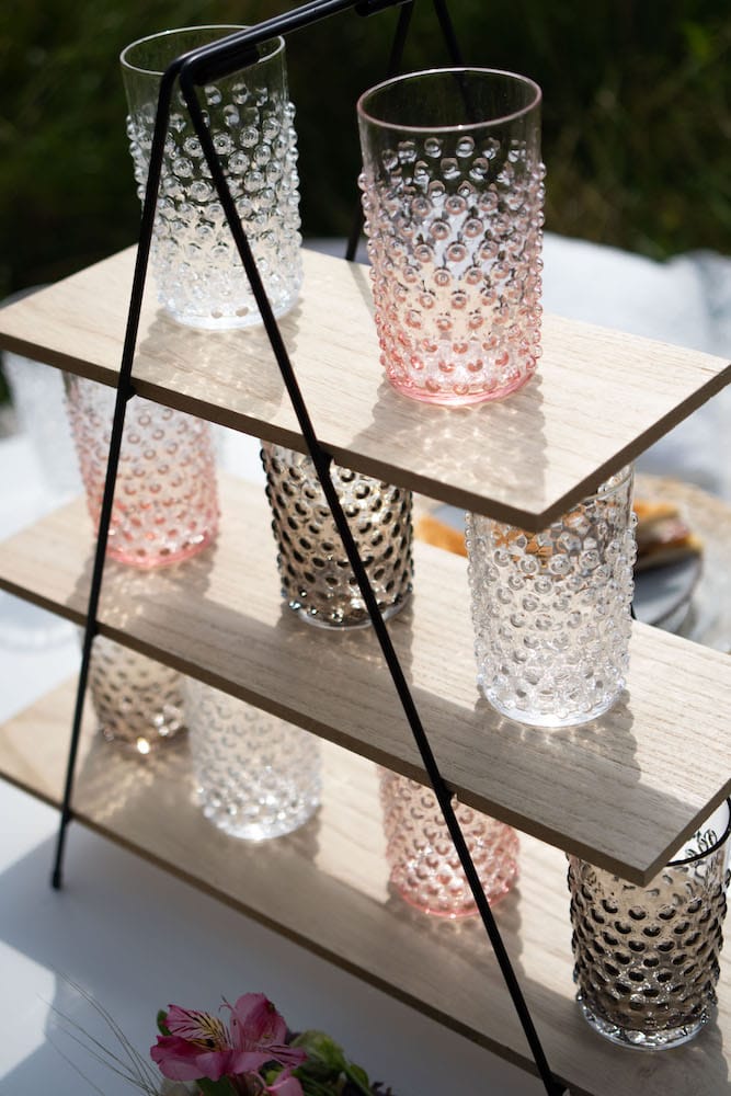 Klimchi <br>Crystal Hobnail Tumblers (set of 2) - Image 7