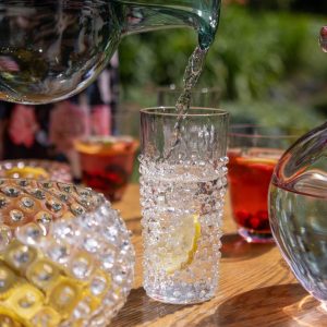 Klimchi <br>Crystal Hobnail Tumblers (set of 4) - Image 4