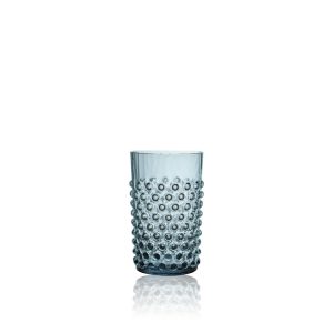 Klimchi <br>Misty Blue Hobnail Tumblers (set of 2)