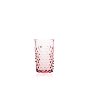 Klimchi <br>Rosaline Hobnail Tumblers (set of 2)