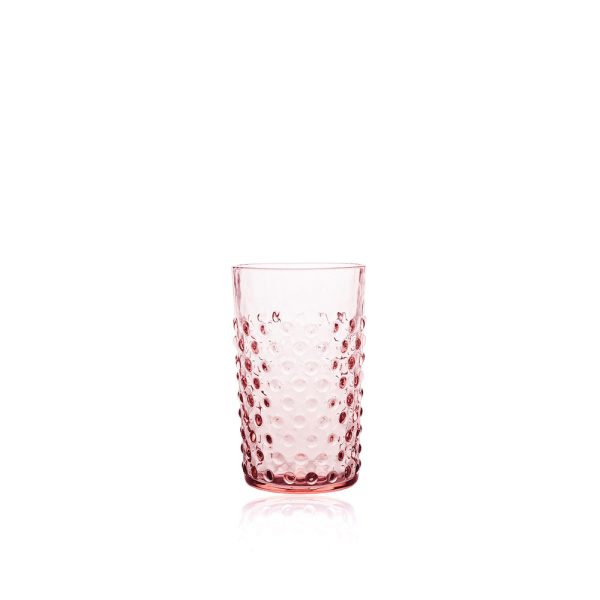 Klimchi <br>Rosaline Hobnail Tumblers (set of 2)