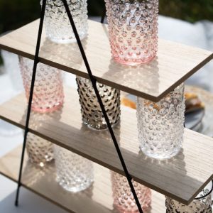 Klimchi <br>Rosaline Hobnail Tumblers (set of 2) - Image 7
