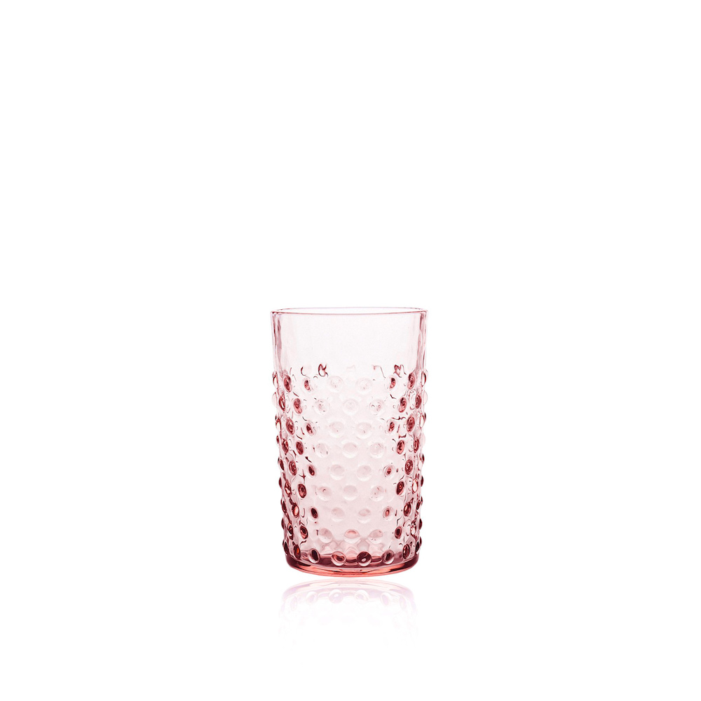 Klimchi <br>Rosaline Hobnail Tumblers (set of 4)