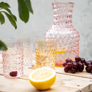 Klimchi <br>Rosaline Hobnail Tumblers (set of 4) - Image 5